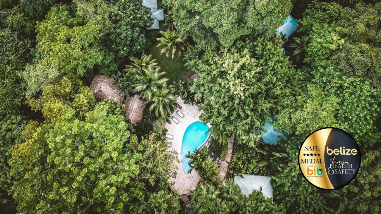 Copal Tree Lodge A Muy'Ono Resort Toledo District Eksteriør bilde