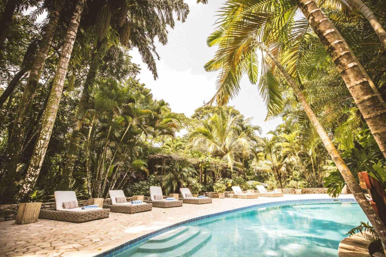 Copal Tree Lodge A Muy'Ono Resort Toledo District Eksteriør bilde