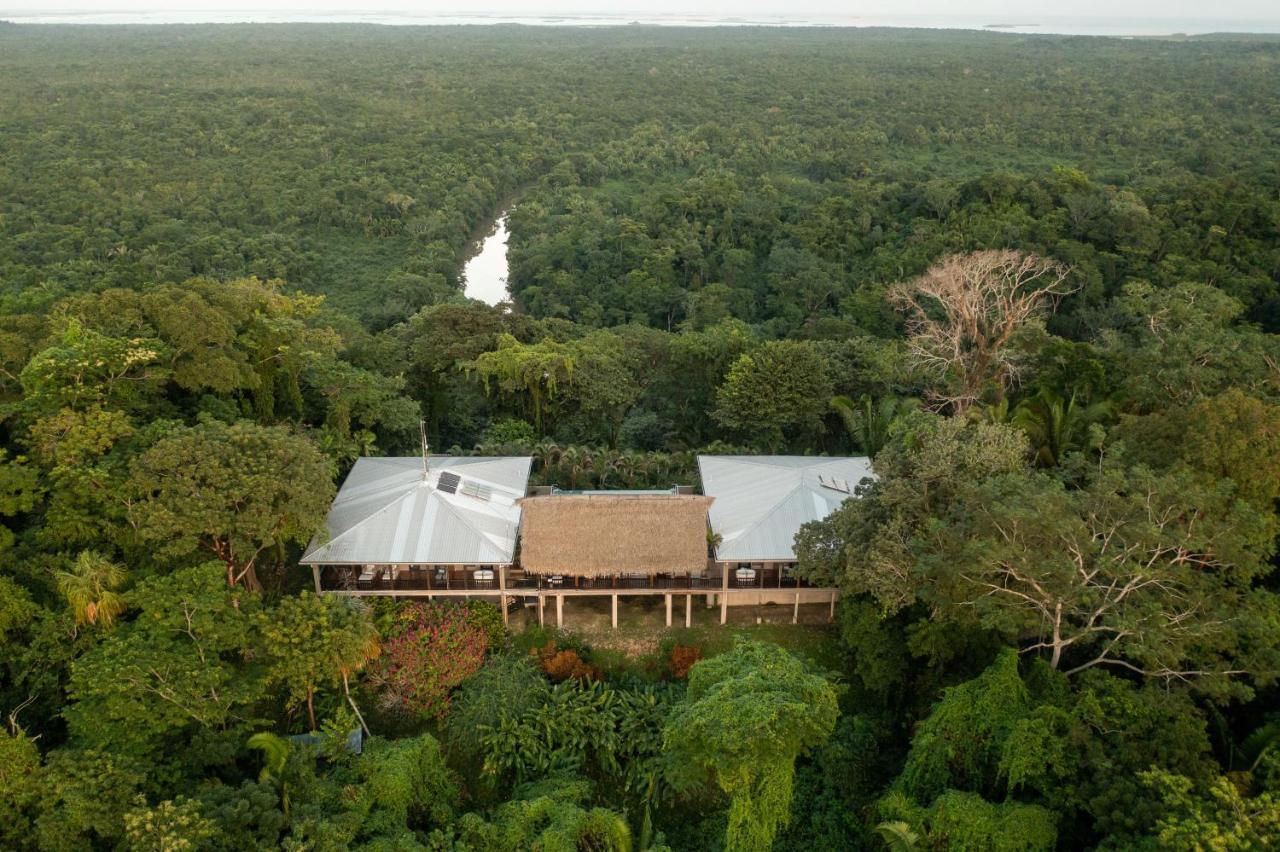 Copal Tree Lodge A Muy'Ono Resort Toledo District Eksteriør bilde