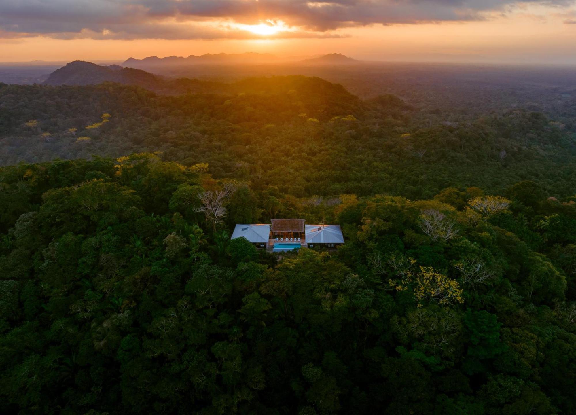 Copal Tree Lodge A Muy'Ono Resort Toledo District Eksteriør bilde