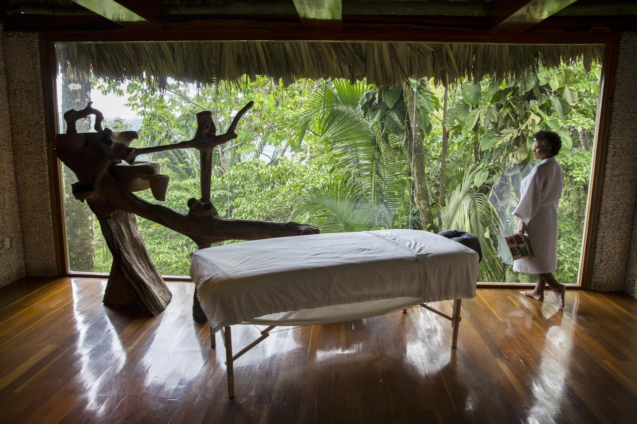 Copal Tree Lodge A Muy'Ono Resort Toledo District Eksteriør bilde