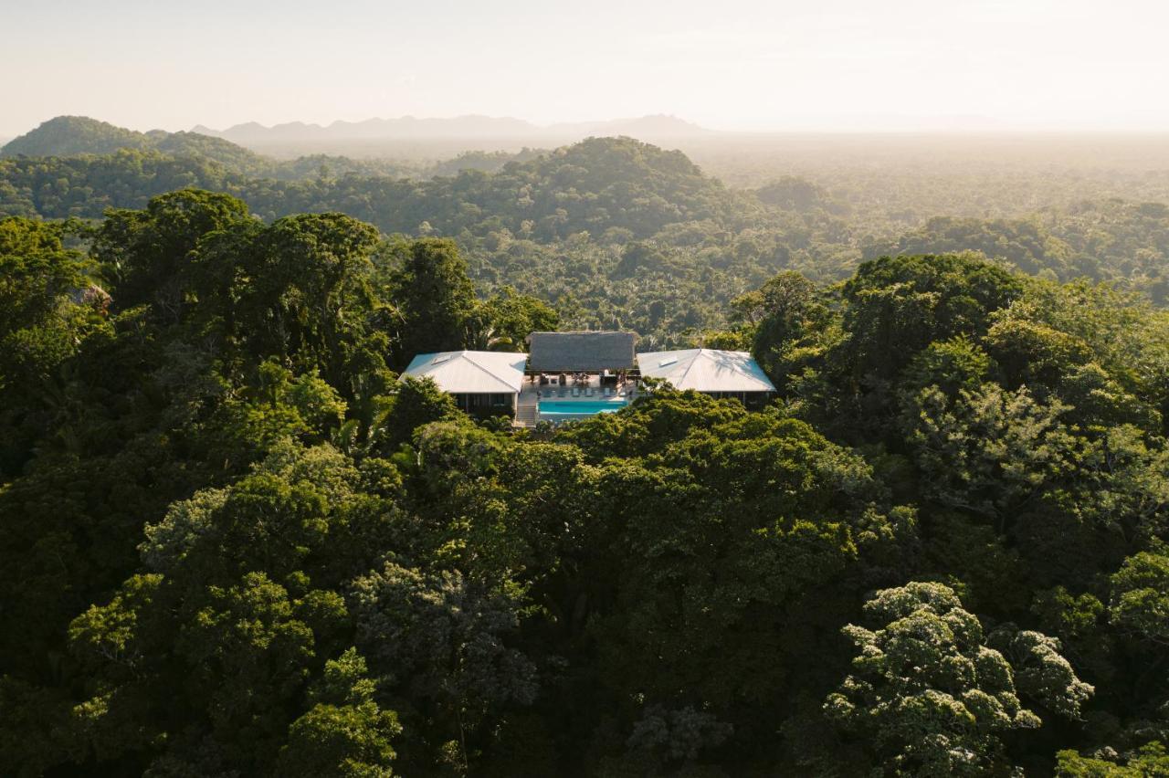 Copal Tree Lodge A Muy'Ono Resort Toledo District Eksteriør bilde