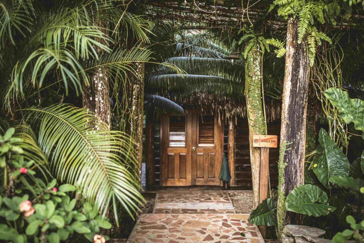 Copal Tree Lodge A Muy'Ono Resort Toledo District Eksteriør bilde