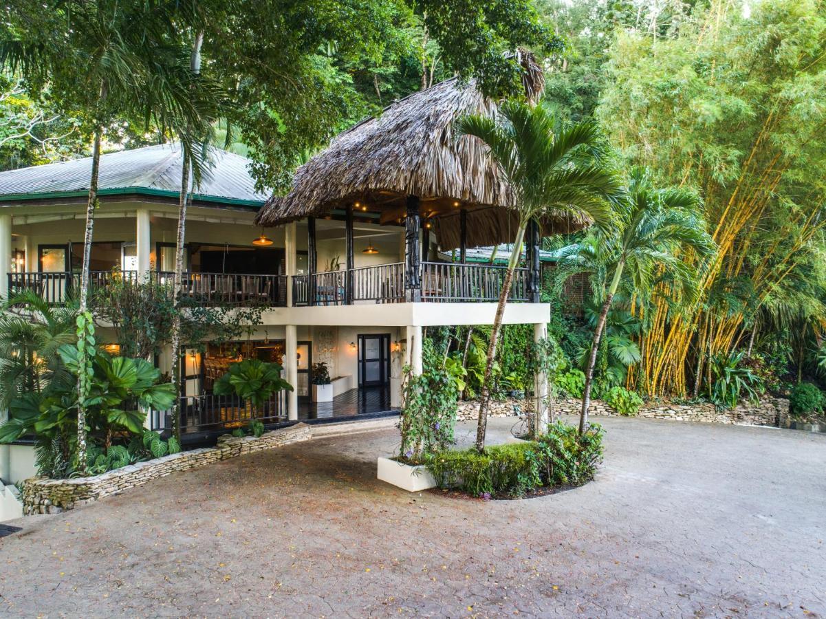 Copal Tree Lodge A Muy'Ono Resort Toledo District Eksteriør bilde